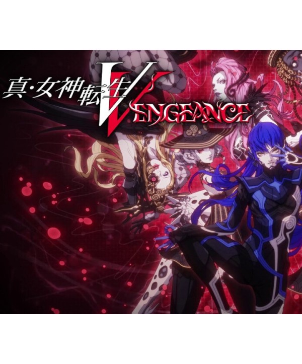 Shin Megami Tensei V: Vengeance - 2 Sacred Treasure Sets DLC without PS4/PS5 PlayStation 4 Key EUROPE